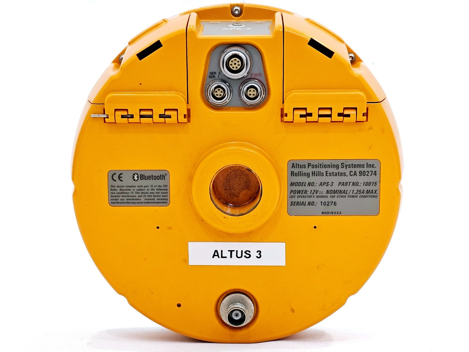 Altus APS-3 GNSS Receiver Kit with Carlson Controller w/ Rugged Case