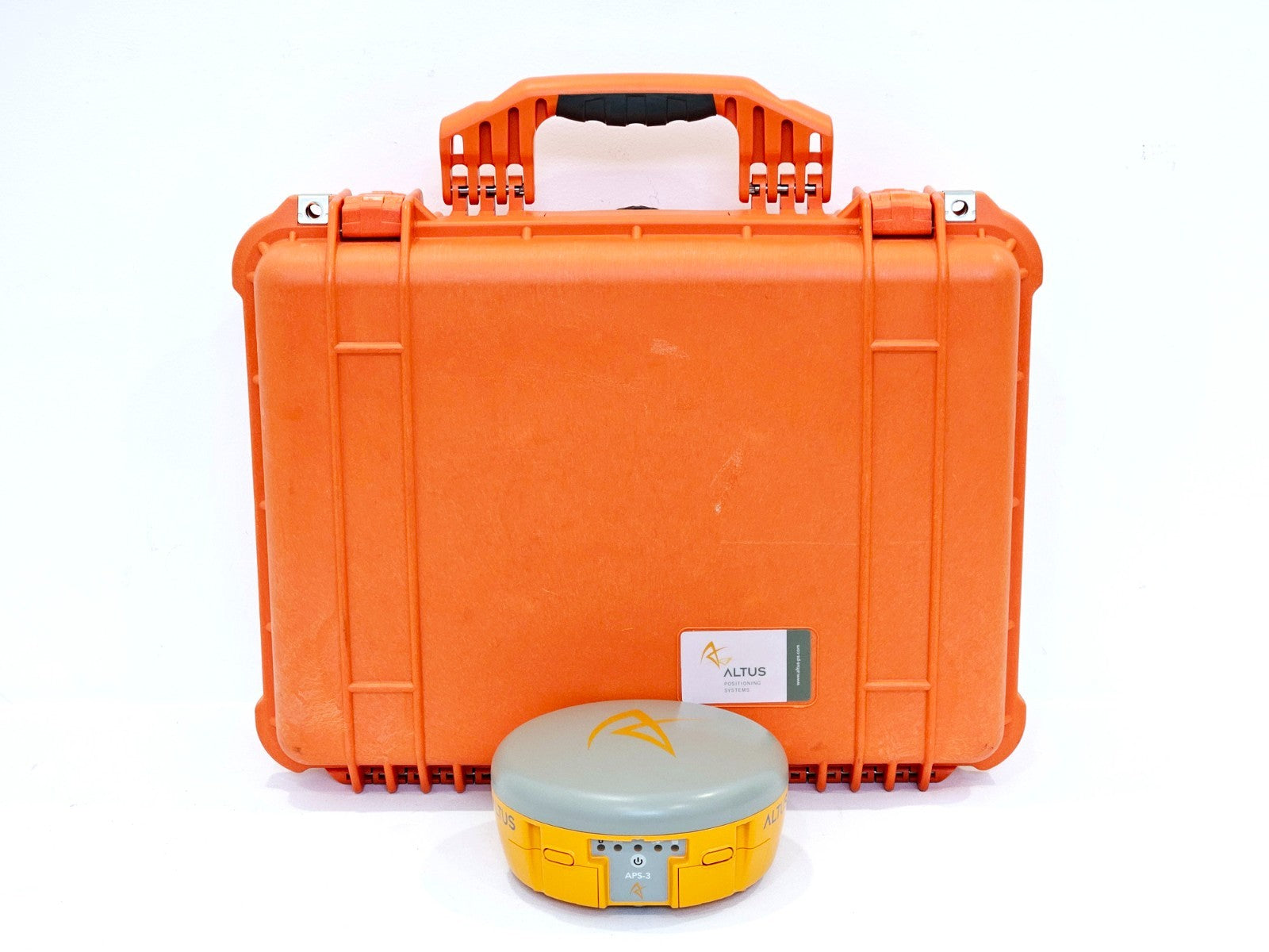 Altus APS-3 GNSS Receiver + Rugged Case