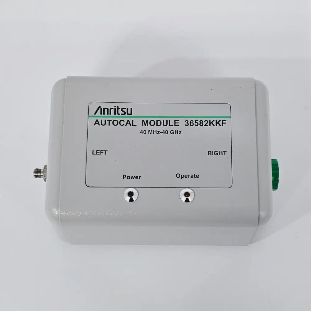 Anritsu 36582KKF 2-port AutoCal Module K Type 40 MHz - 40 GHz
