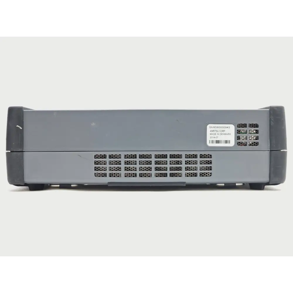 Anritsu MT1000A Network Master Pro — power button and status indicator LED detail