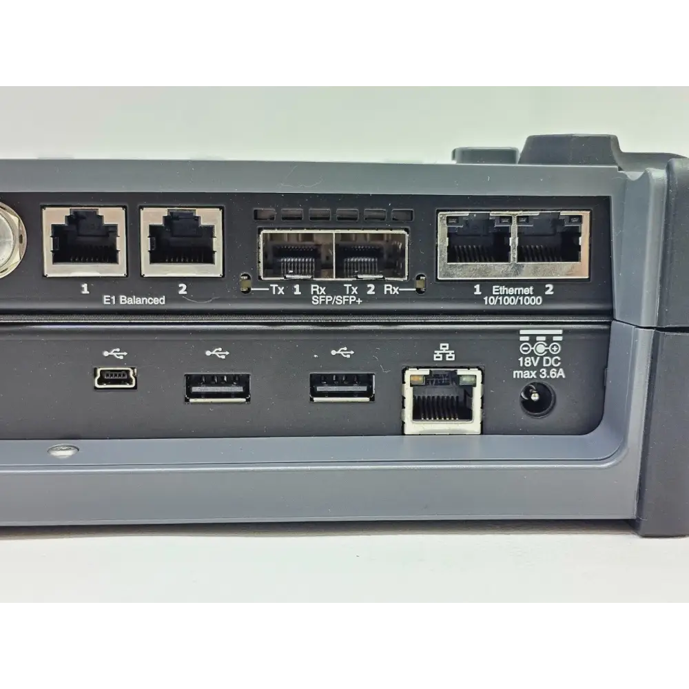 Anritsu MT1000A Network Master Pro — screen showing SDH/SONET STM-64 OC-192 test configuration