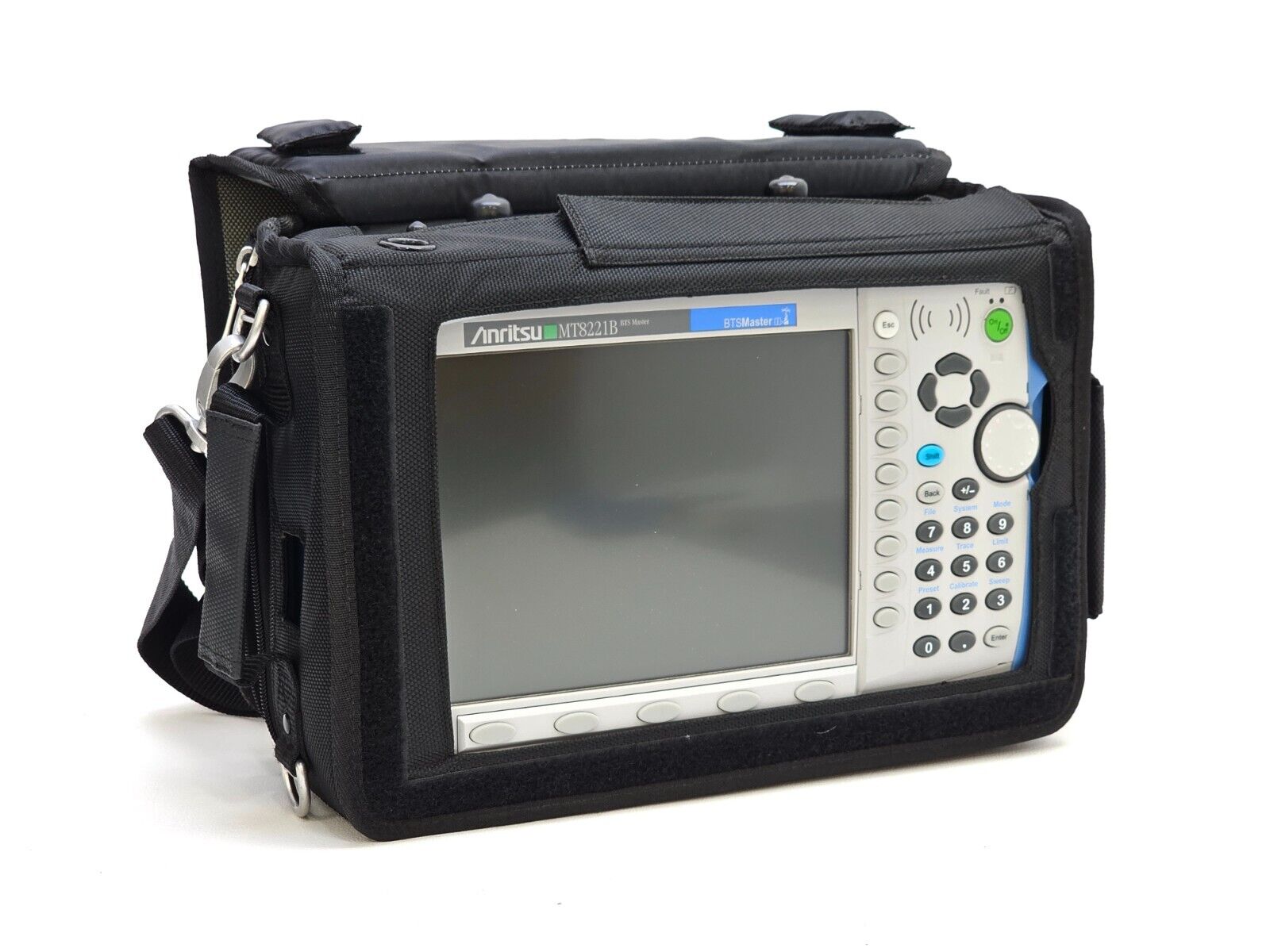 Anritsu MT8221B BTS Master display showing power meter measurement results