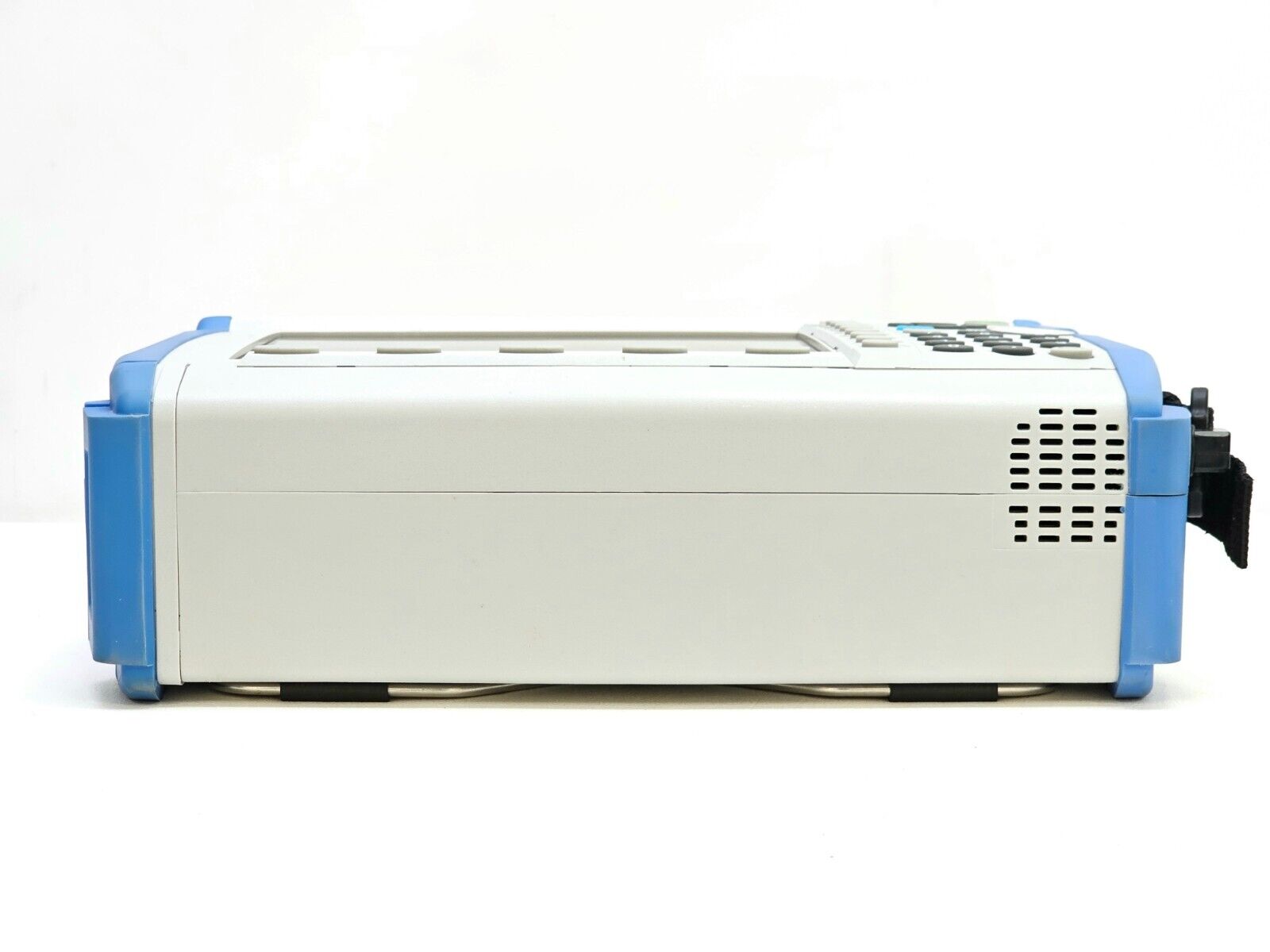 Anritsu MT8221B BTS Master display showing W-CDMA HSDPA transmitter analysis measurement