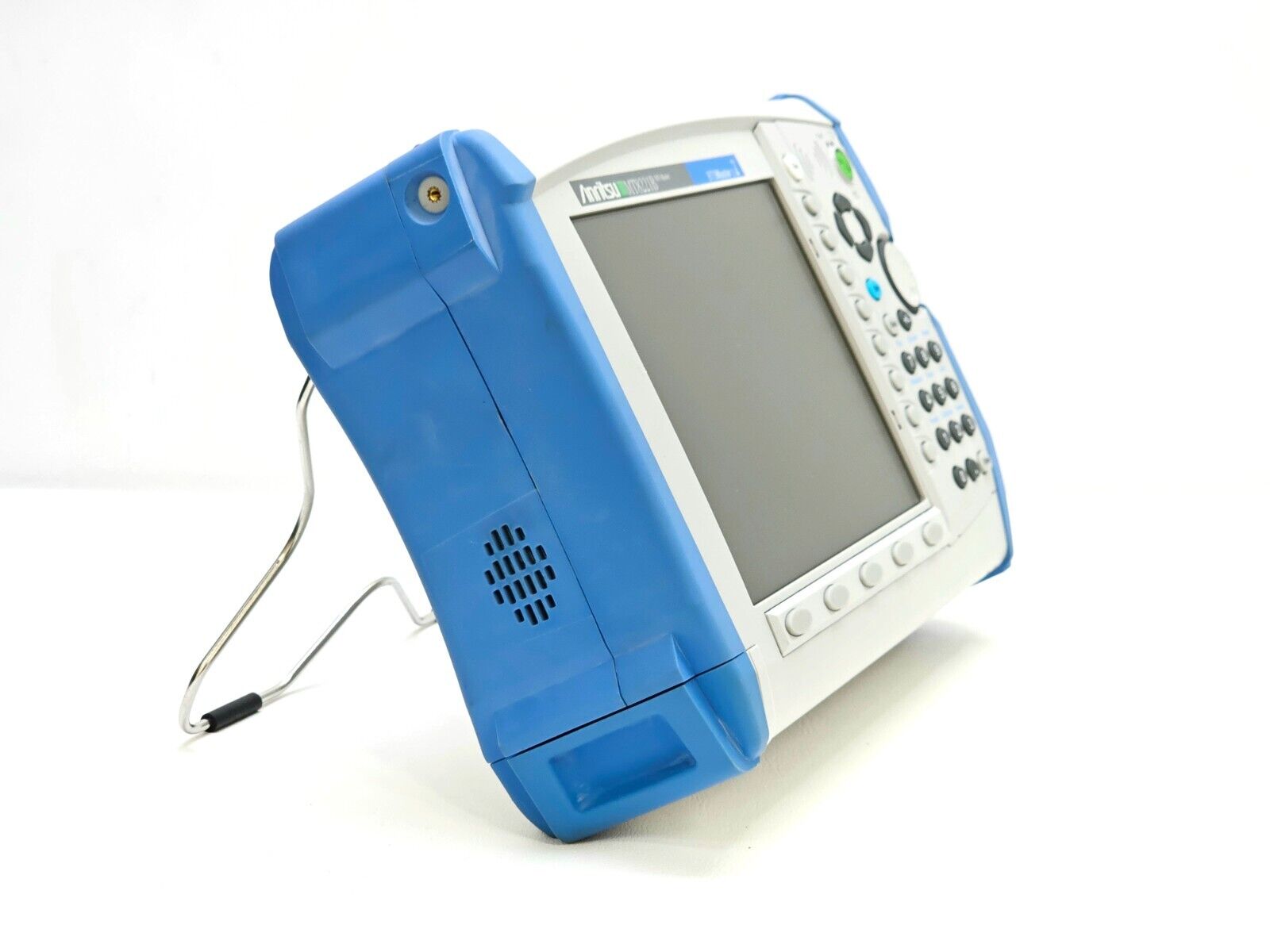 Anritsu MT8221B BTS Master display showing spectrum analyser measurement screen