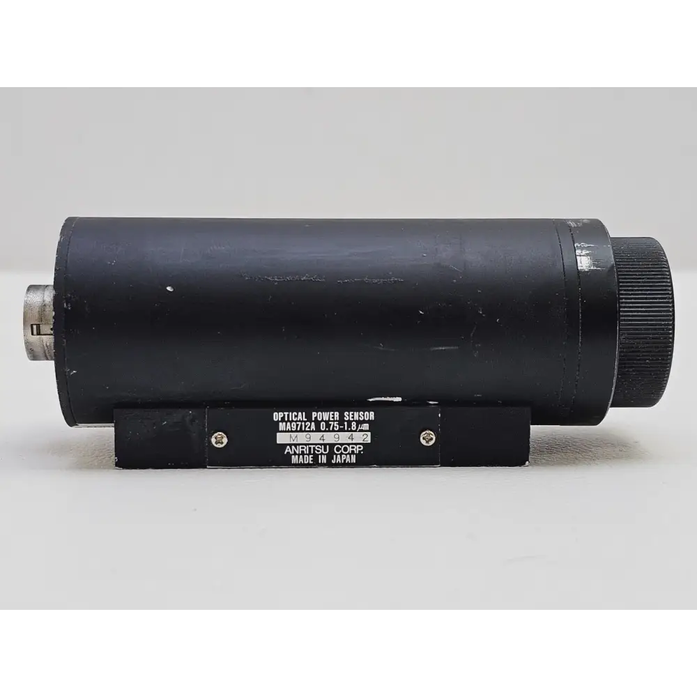 Anritsu MA9712A Ge photodiode optical power sensor close-up detail view