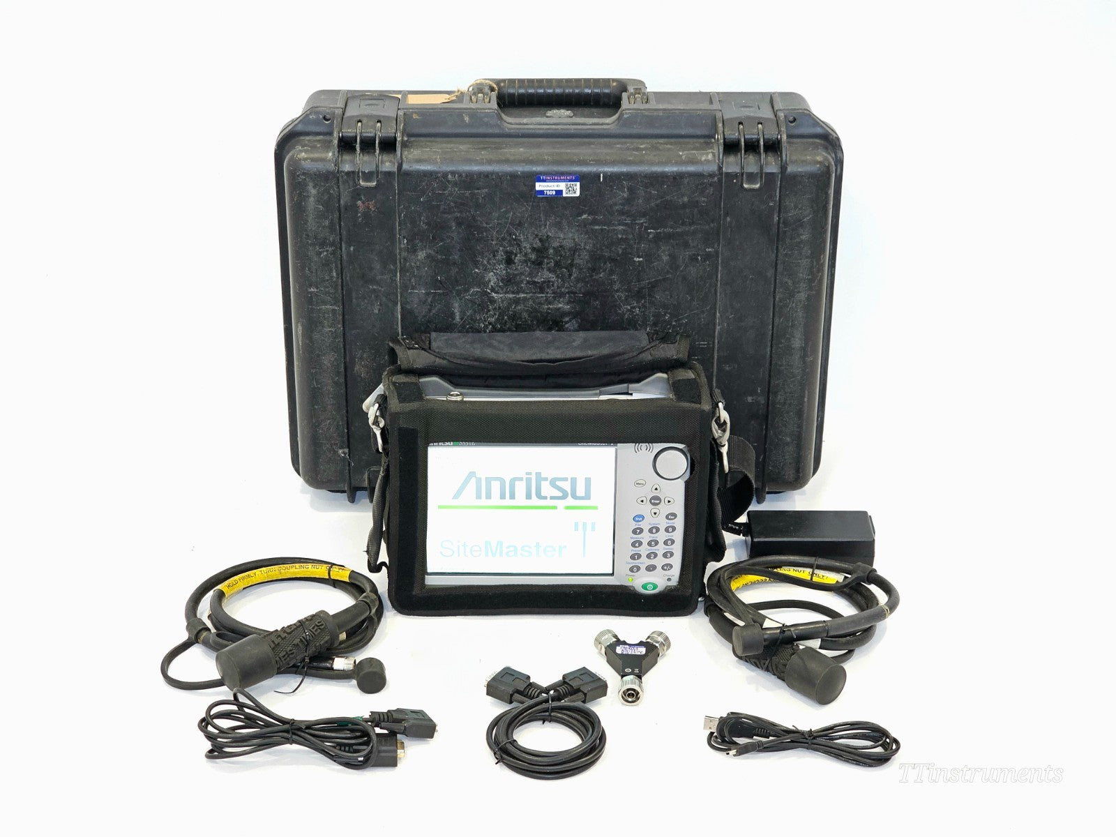 Anritsu S331E SiteMaster with OSLN50A-8 Cable & Antenna Analyzer 4GHz