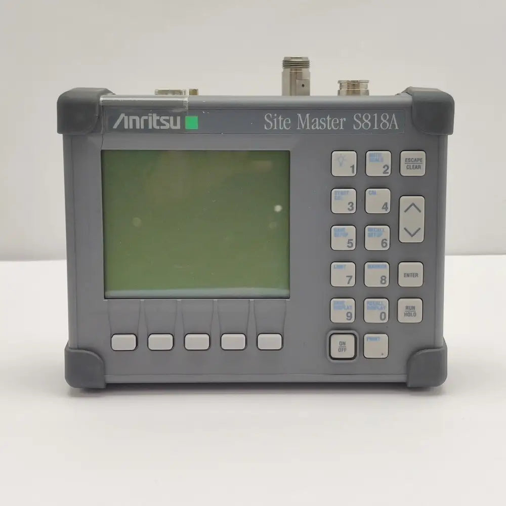 Anritsu S818A Site Master Cable & Antenna Analyzer 3.3GHz-18GHz