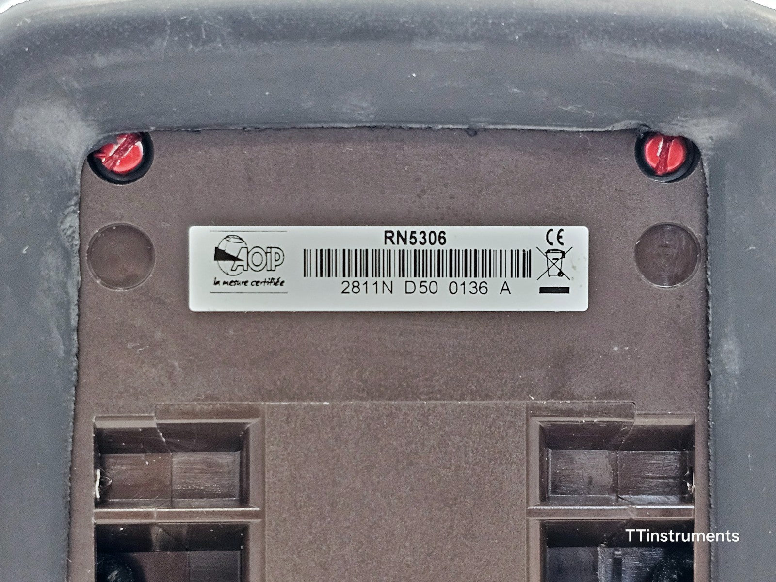 AOIP RN5306 PYROTECHNIQUE SAFETY OHMMETER