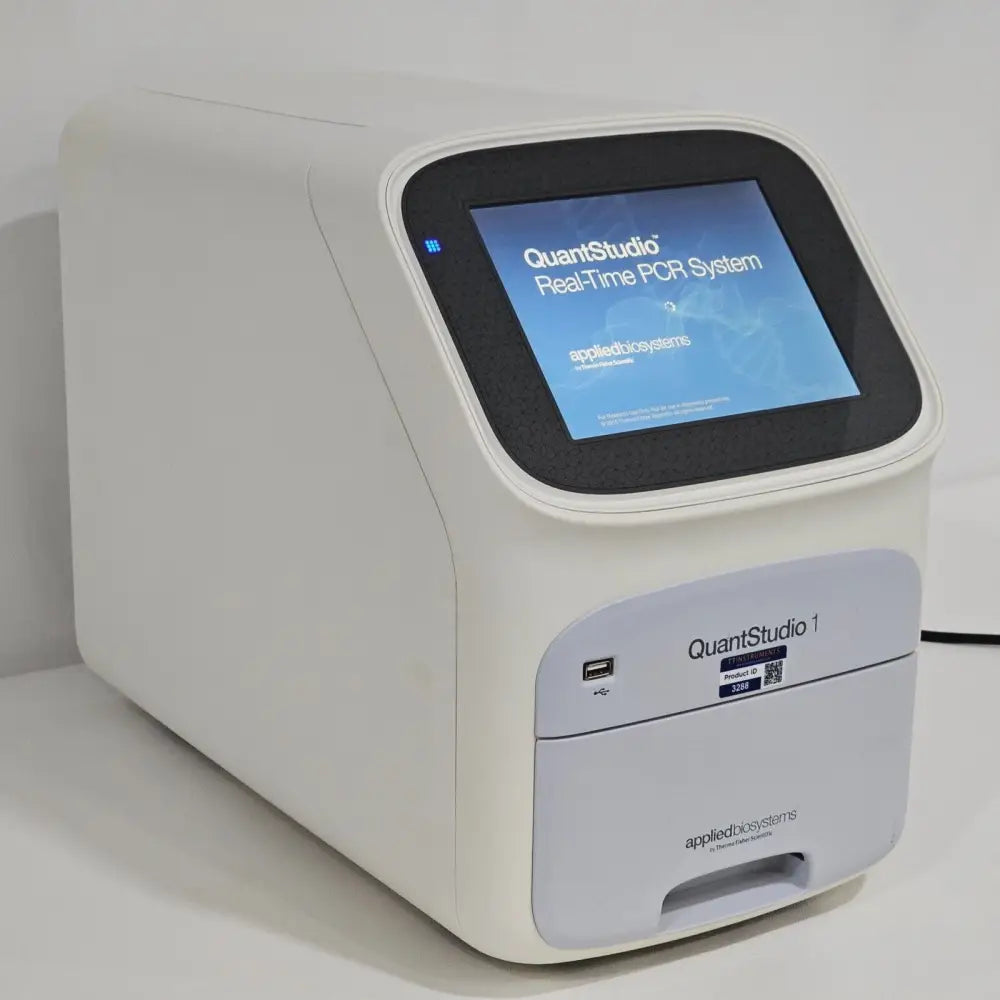 Applied Biosystems QuantStudio 1 real-time PCR system left side profile view