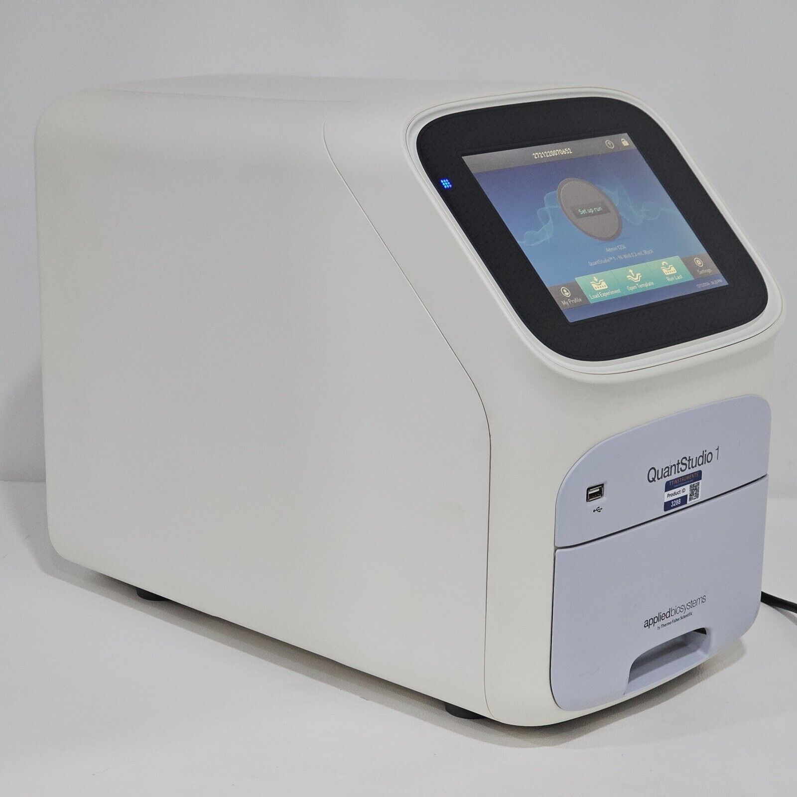 Applied BioSystems QuantStudio 1 Real-Time PCR System A40425 96-Well 0.2mL Block