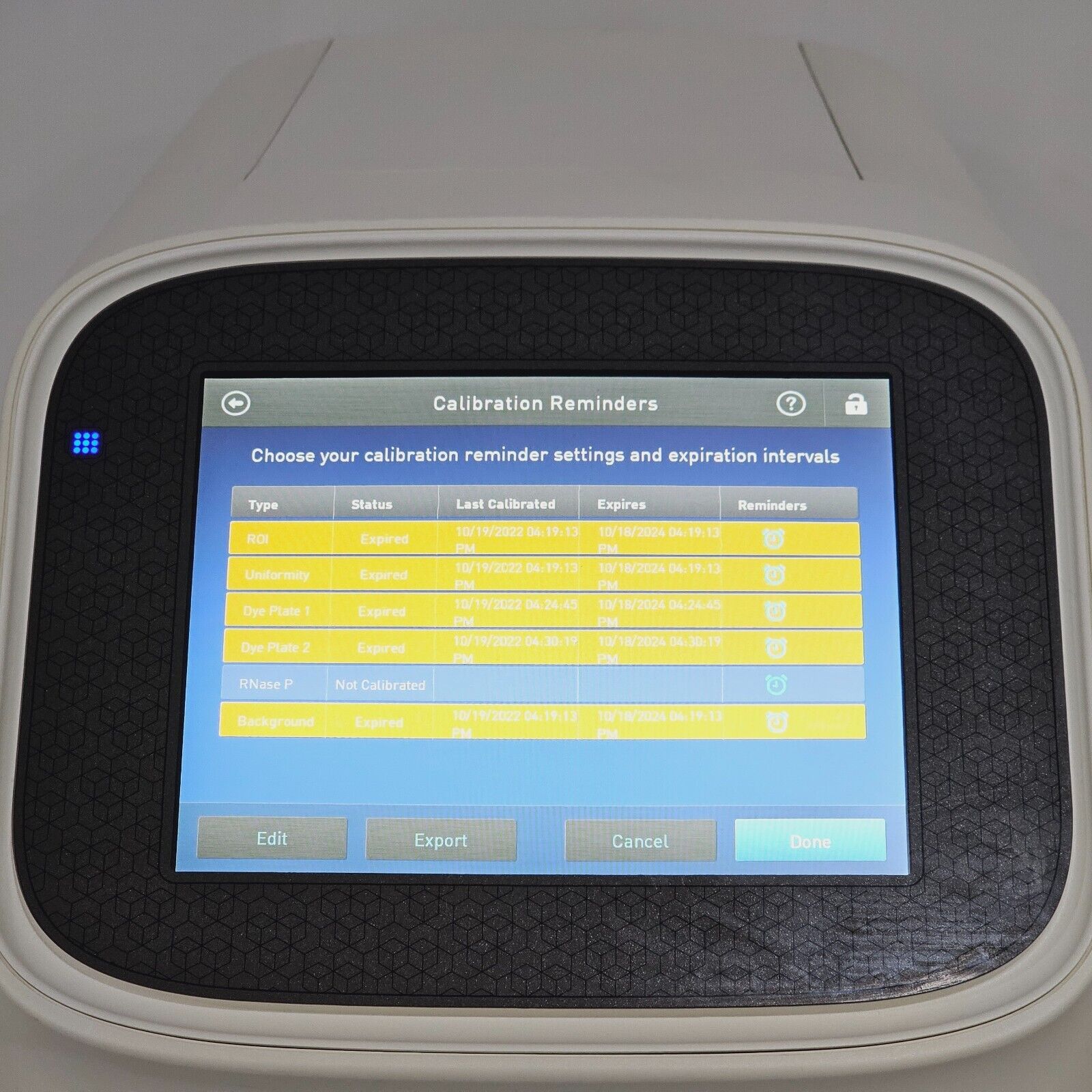 Applied BioSystems QuantStudio 1 Real-Time PCR System A40425 96-Well 0.2mL Block