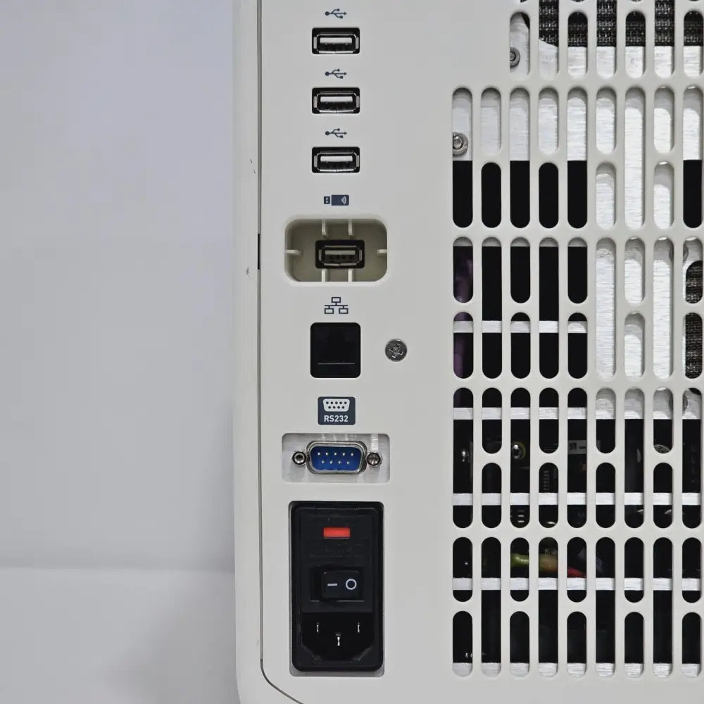 Applied Biosystems QuantStudio 1 real-time PCR system overall bench placement view