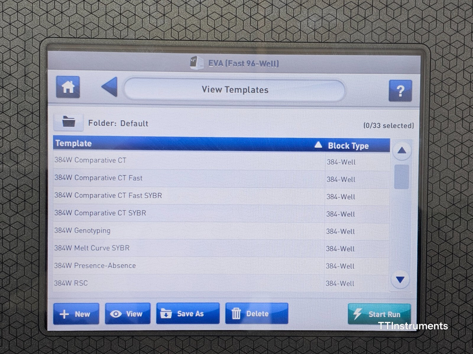 Applied Biosystems QuantStudio 12K Flex Real-Time PCR System 4470661 96-Well
