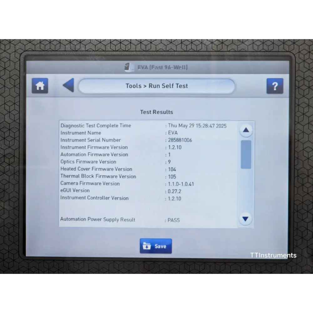 Applied Biosystems QuantStudio 12K Flex Real-Time PCR System 4470661 96-Well