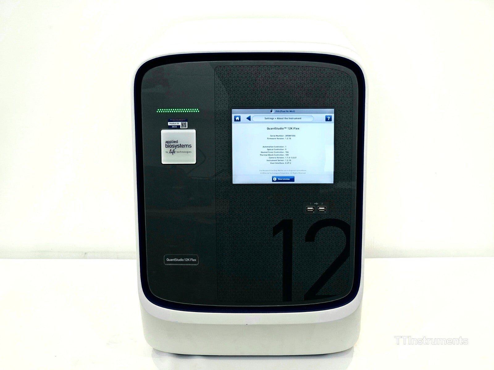 Applied Biosystems QuantStudio 12K Flex Real-Time PCR System 4470661 96-Well