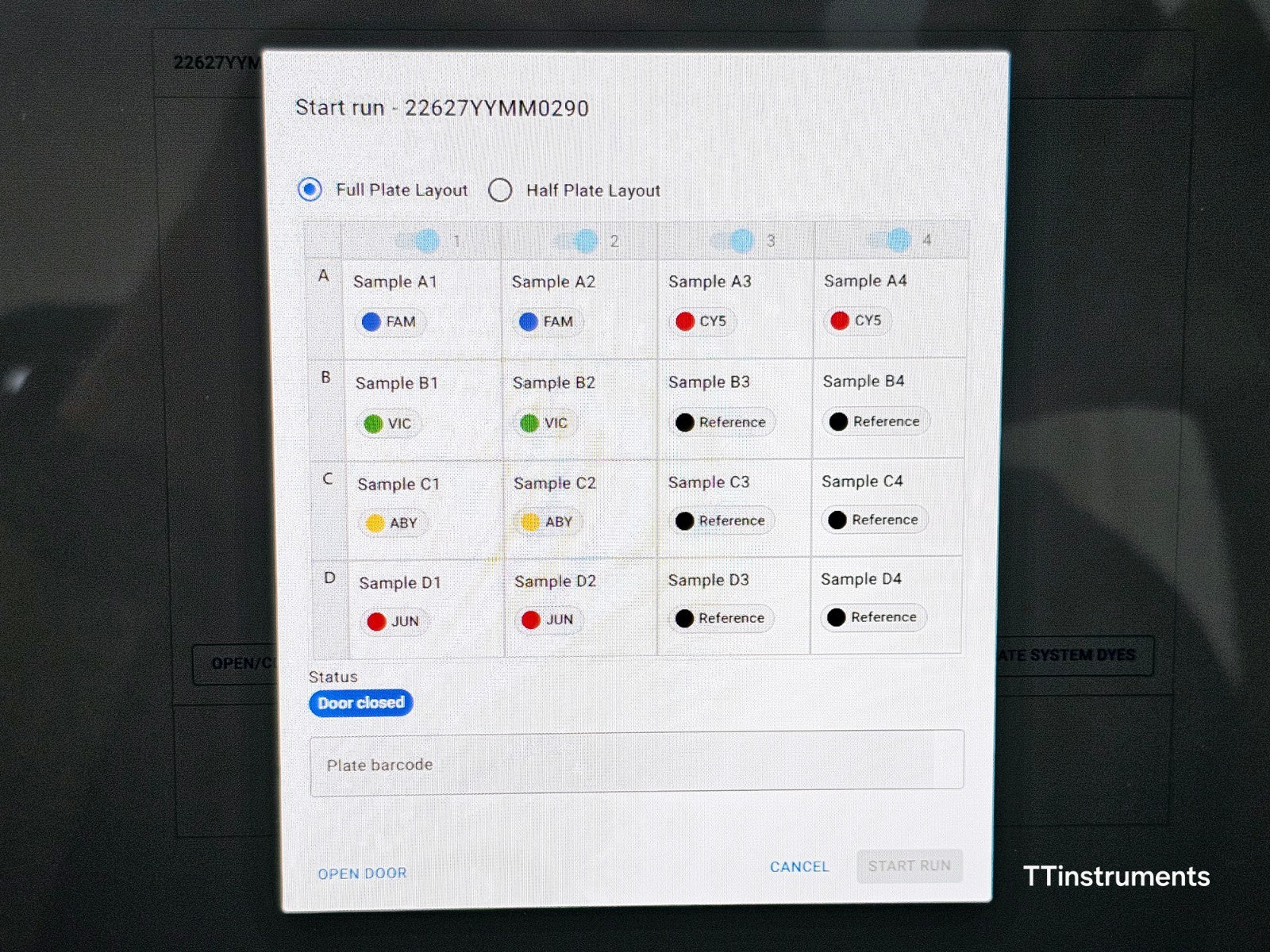 Applied Biosystems QuantStudio Absolute Q Digital PCR System Laptop and Software