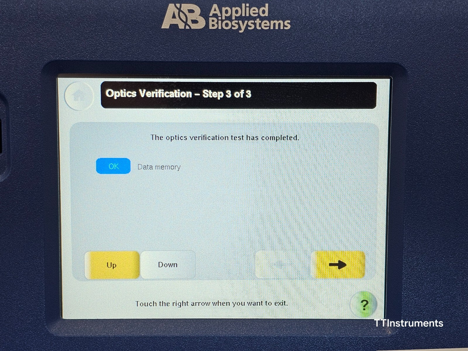 Applied Biosystems StepOnePlus Real-Time PCR System 96-Well 4376592 MFD 2011