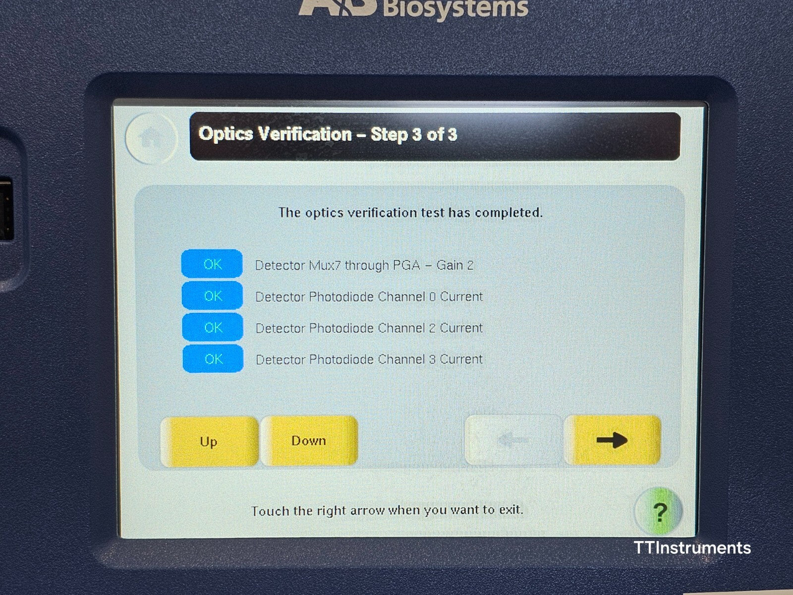 Applied Biosystems StepOnePlus Real-Time PCR System 96-Well 4376592 MFD 2011