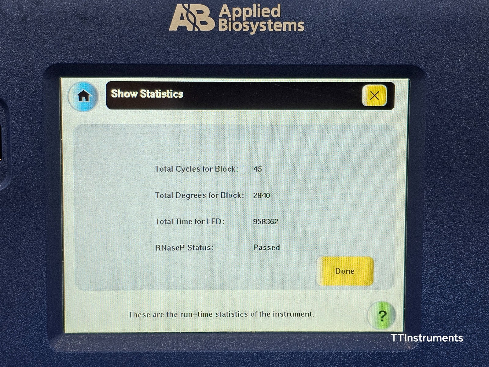 Applied Biosystems StepOnePlus Real-Time PCR System 96-Well 4376592 MFD 2017