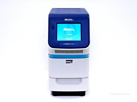 Applied Biosystems StepOnePlus Real-Time PCR System 96-Well 4376592 MFD 2017