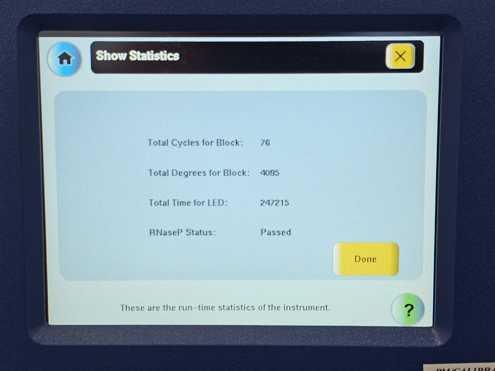 Applied Biosystems StepOnePlus Real-Time PCR System 96-Well 4376592 MFD 2011