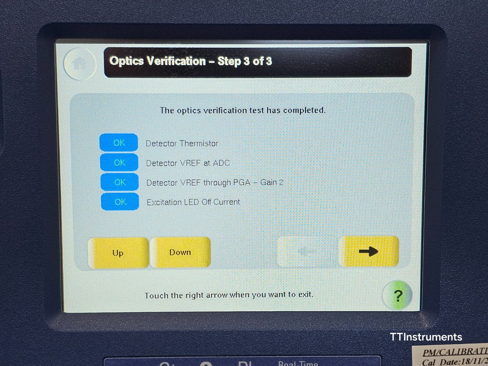 Applied Biosystems StepOnePlus Real-Time PCR System 96-Well 4376592 MFD 2011