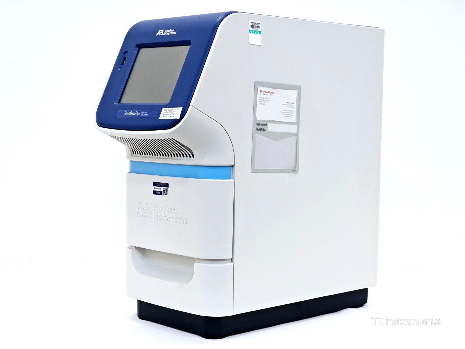 Applied Biosystems StepOnePlus Real-Time PCR System 96-Well 4376592 MFD 2011