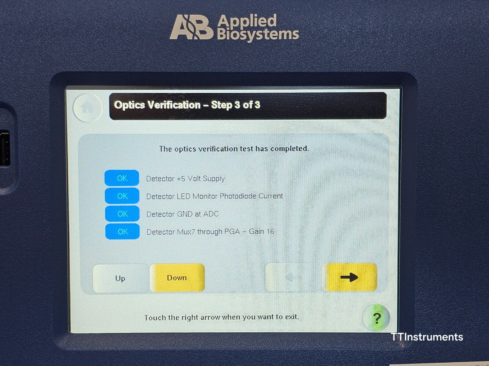 Applied Biosystems StepOnePlus Real-Time PCR System 96-Well 4376592 MFD 2011
