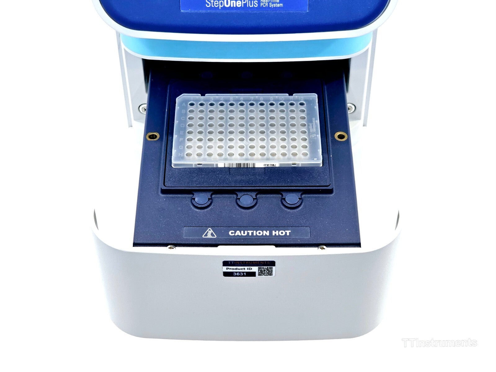 Applied Biosystems StepOnePlus Real-Time PCR System 96-Well 4376592 MFD 2017