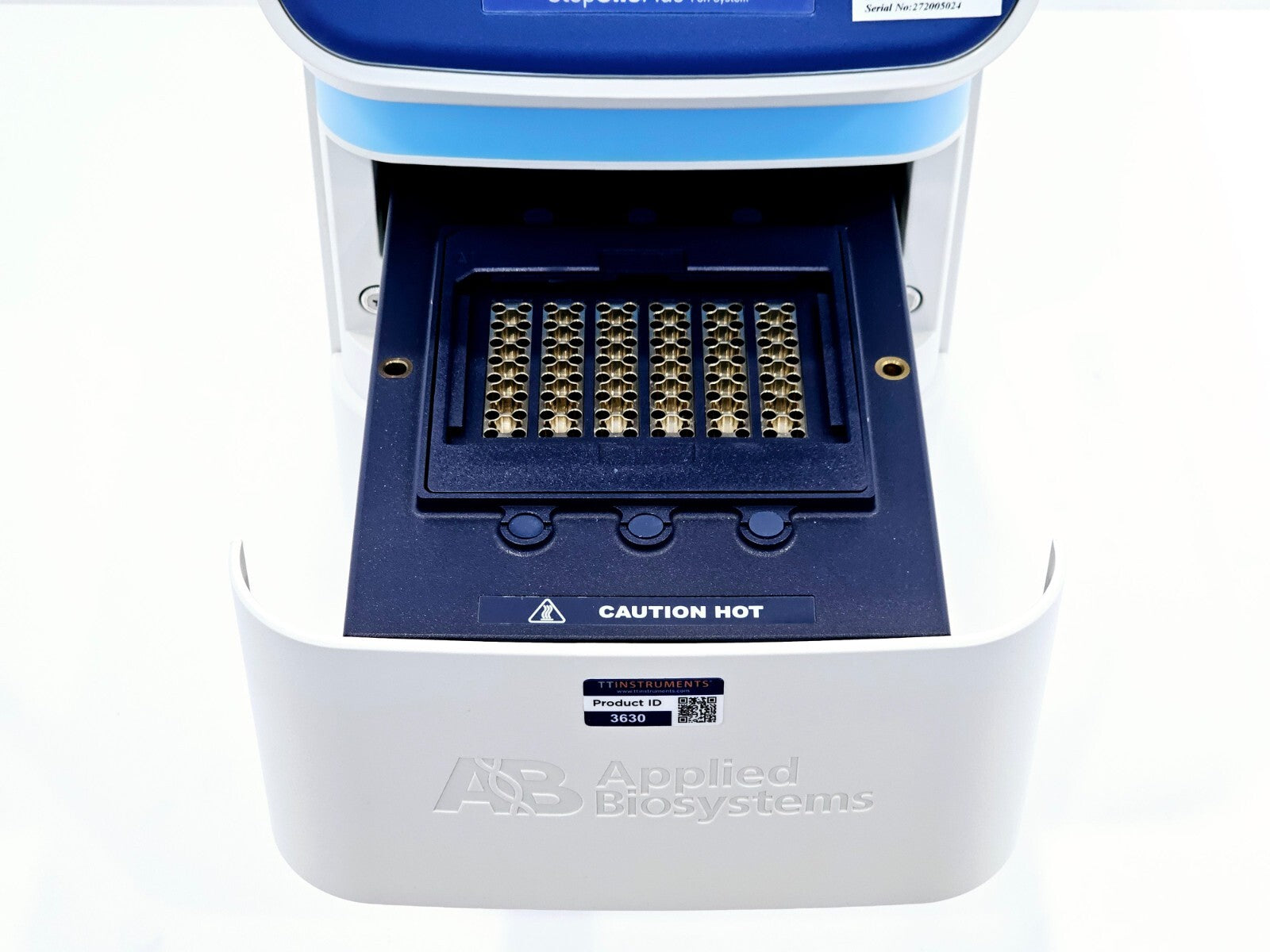 Applied Biosystems StepOnePlus Real-Time PCR System 96-Well 4376592 MFD 2011