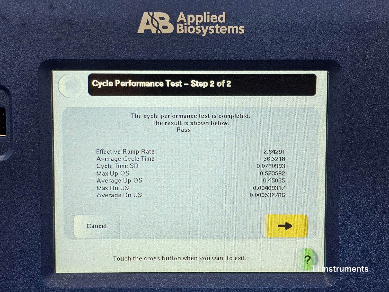 Applied Biosystems StepOnePlus Real-Time PCR System 96-Well 4376592 MFD 2017