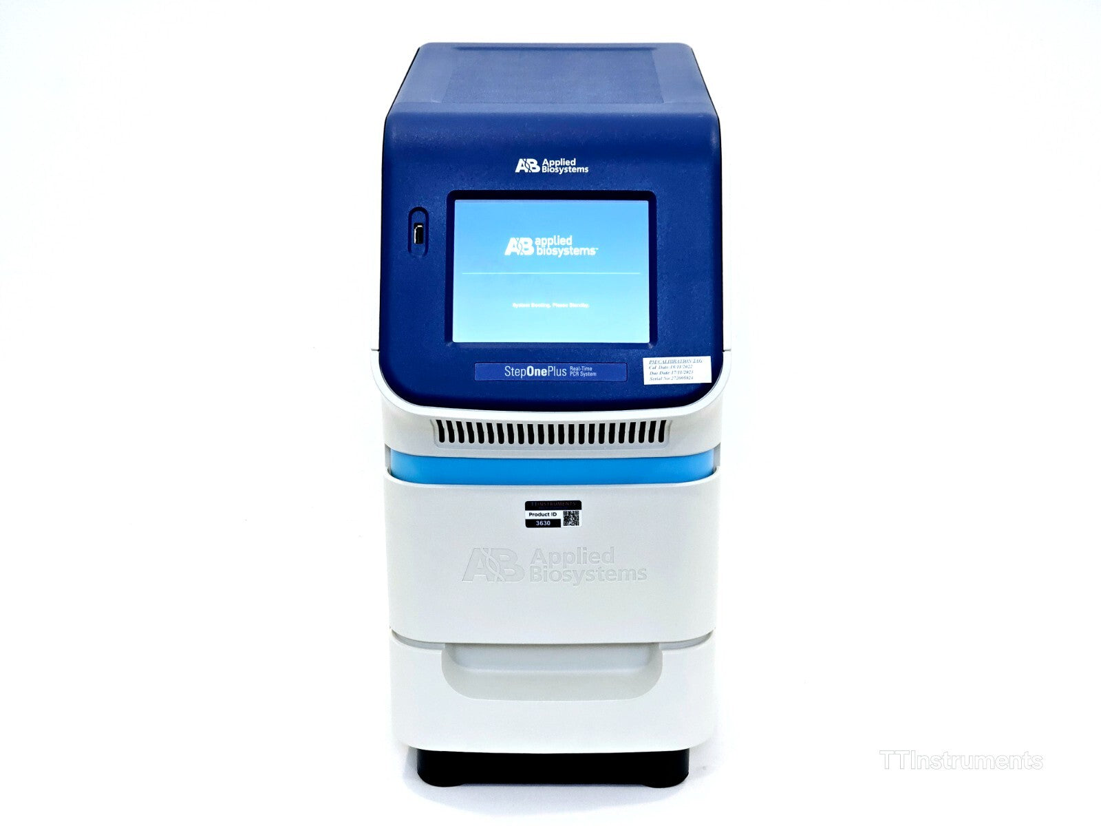 Applied Biosystems StepOnePlus Real-Time PCR System 96-Well 4376592 MFD 2011