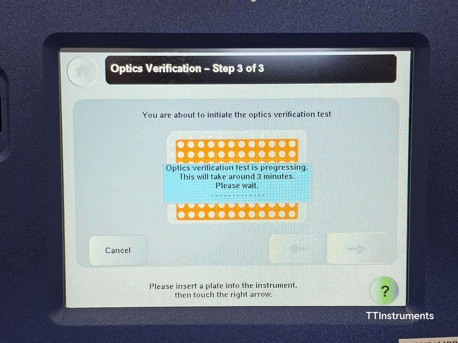 Applied Biosystems StepOnePlus Real-Time PCR System 96-Well 4376592 MFD 2011