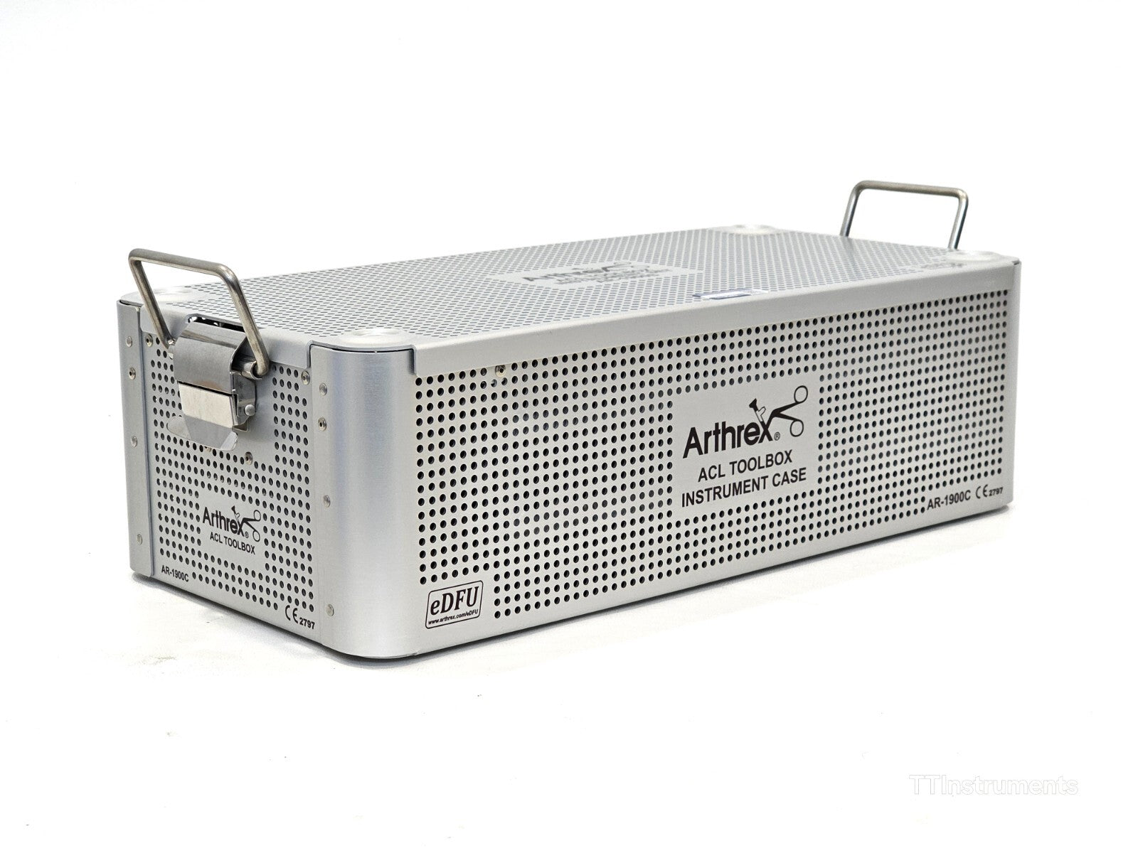 Arthrex ACL Toolbox Instrument Case (FOR AR-1900S) NO TOOLS TRAYS ONLY