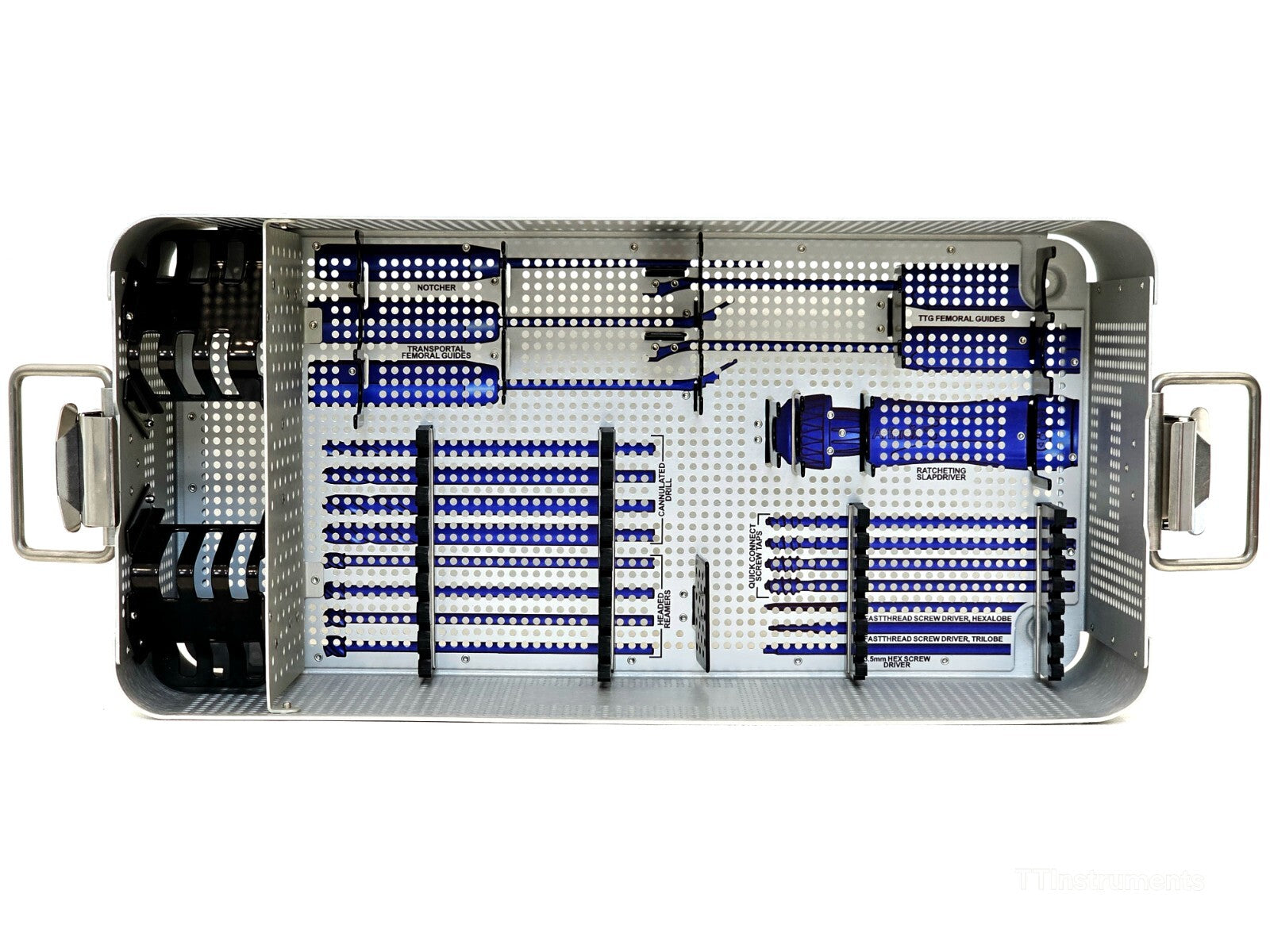 Arthrex ACL Toolbox Instrument Case (FOR AR-1900S) NO TOOLS TRAYS ONLY