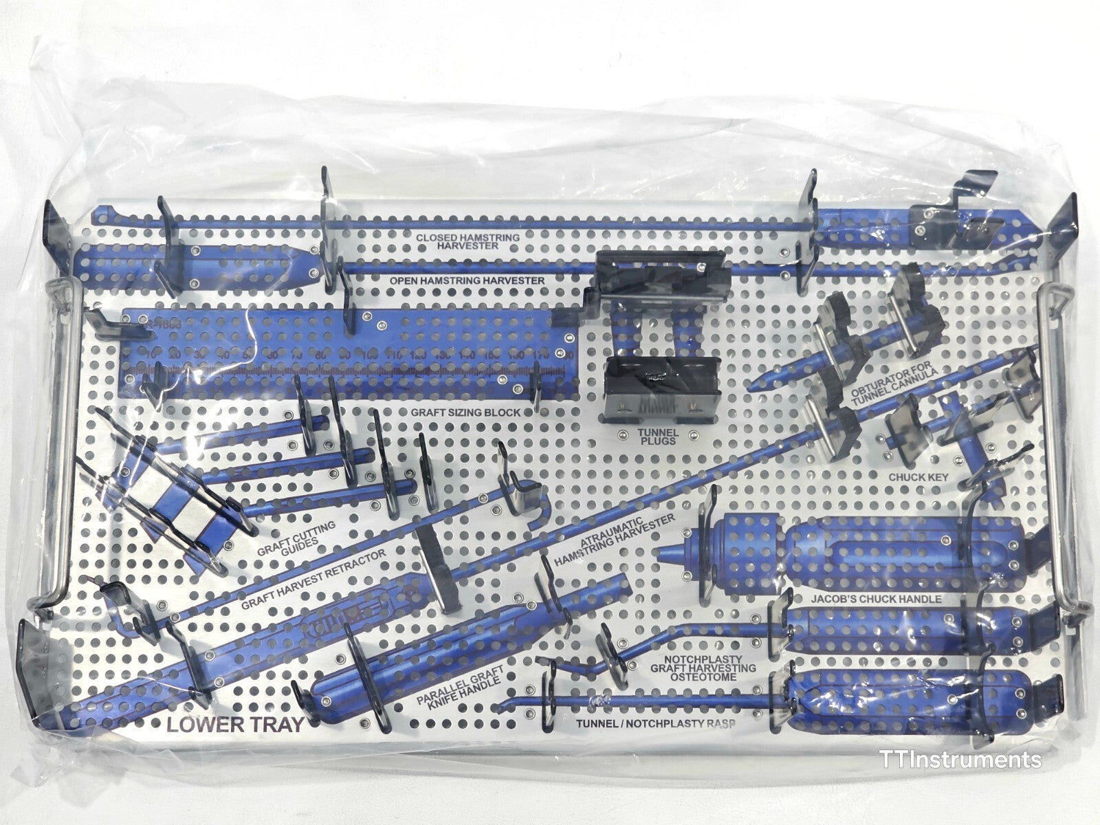 Arthrex ACL Toolbox Instrument Case (FOR AR-1900S) NO TOOLS TRAYS ONLY