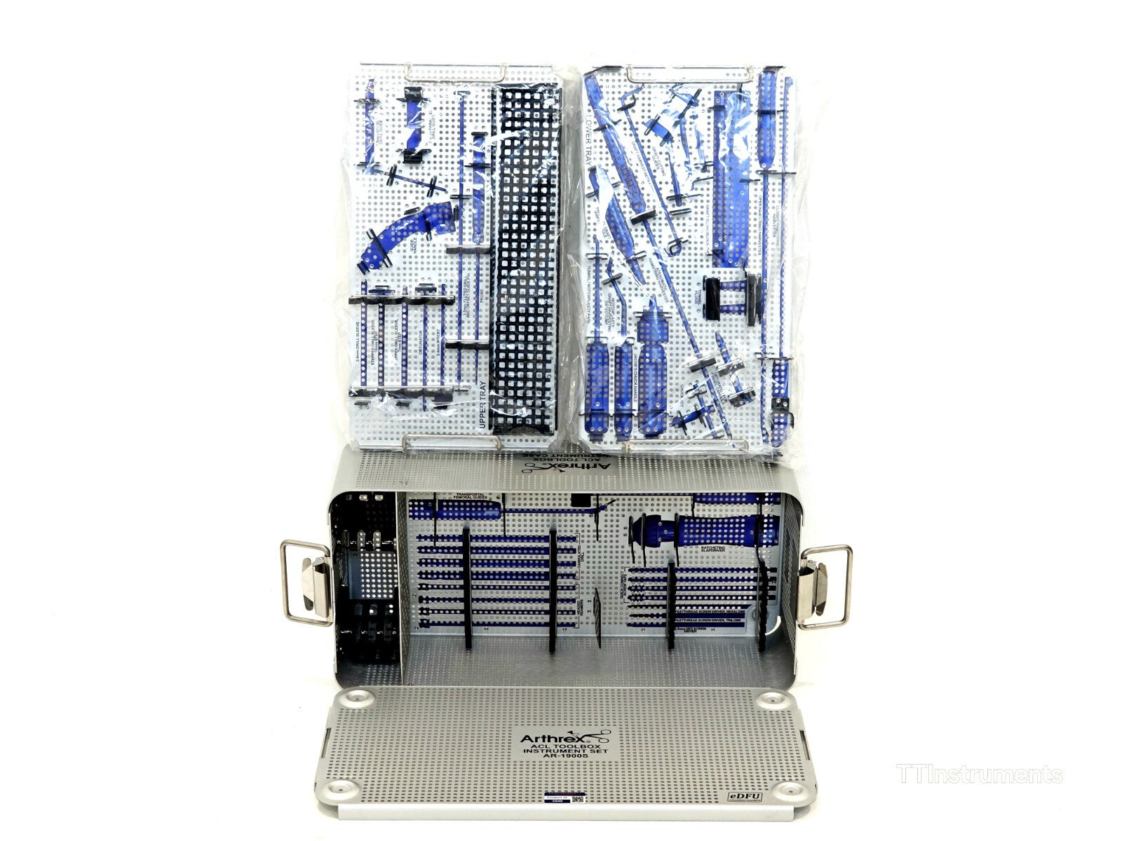 Arthrex ACL Toolbox Instrument Case (FOR AR-1900S) NO TOOLS TRAYS ONLY