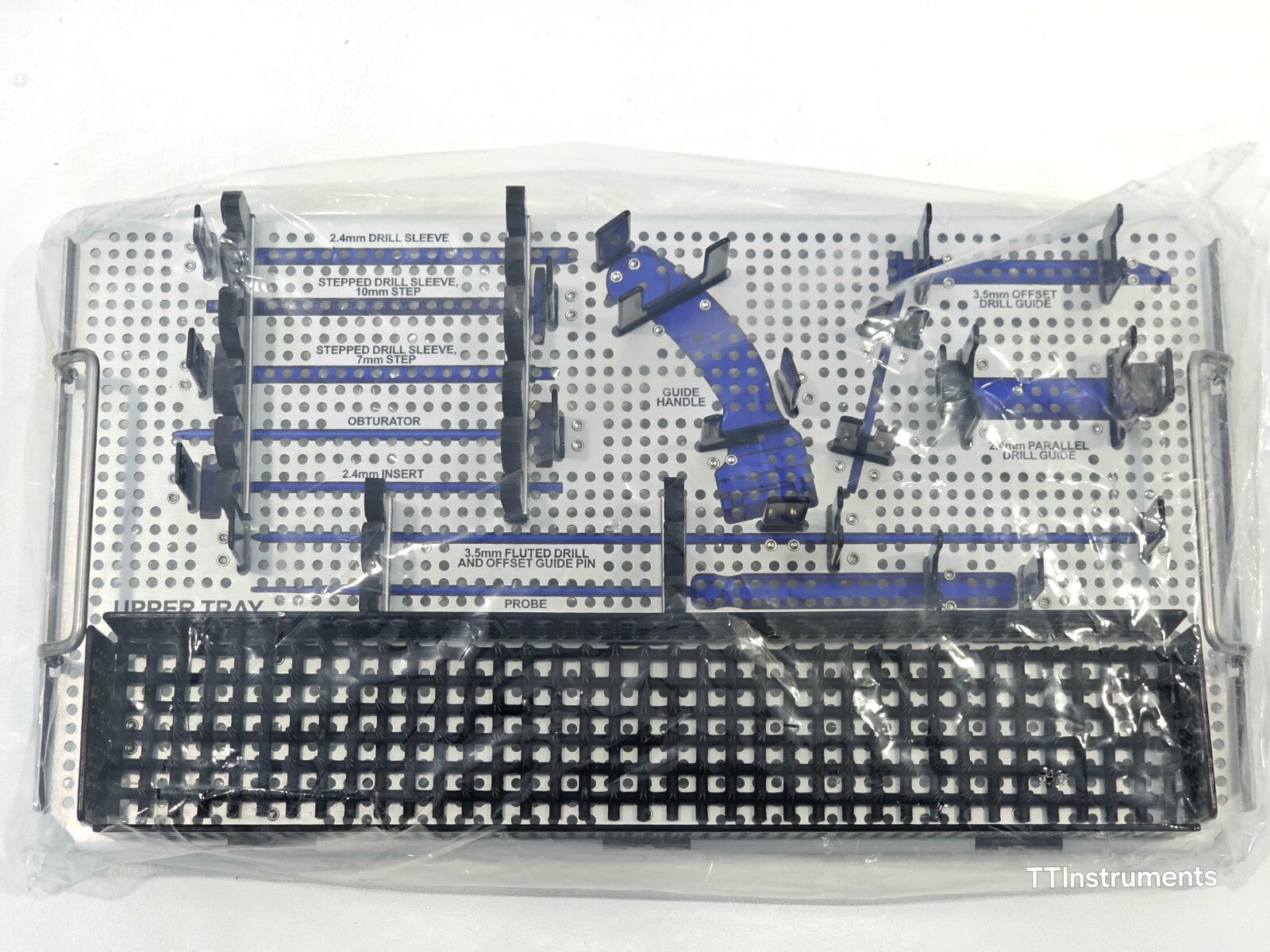 Arthrex ACL Toolbox Instrument Case (FOR AR-1900S) NO TOOLS TRAYS ONLY