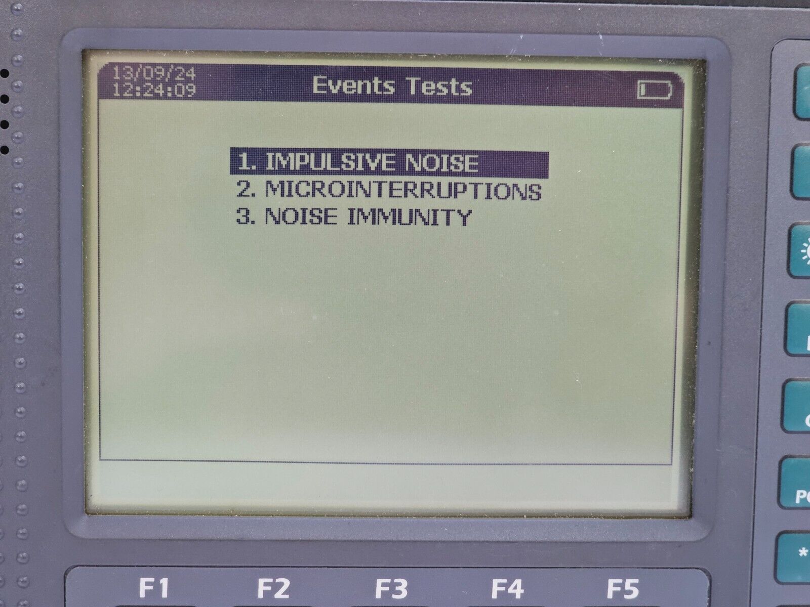 aTen TrendCommunications ALT2000 Advanced Line Tester TDR