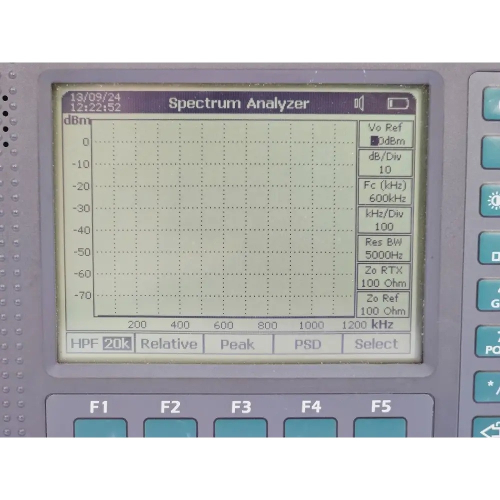 Trend ALT2000 Advanced Line Tester displayed alongside carrying case and accessories
