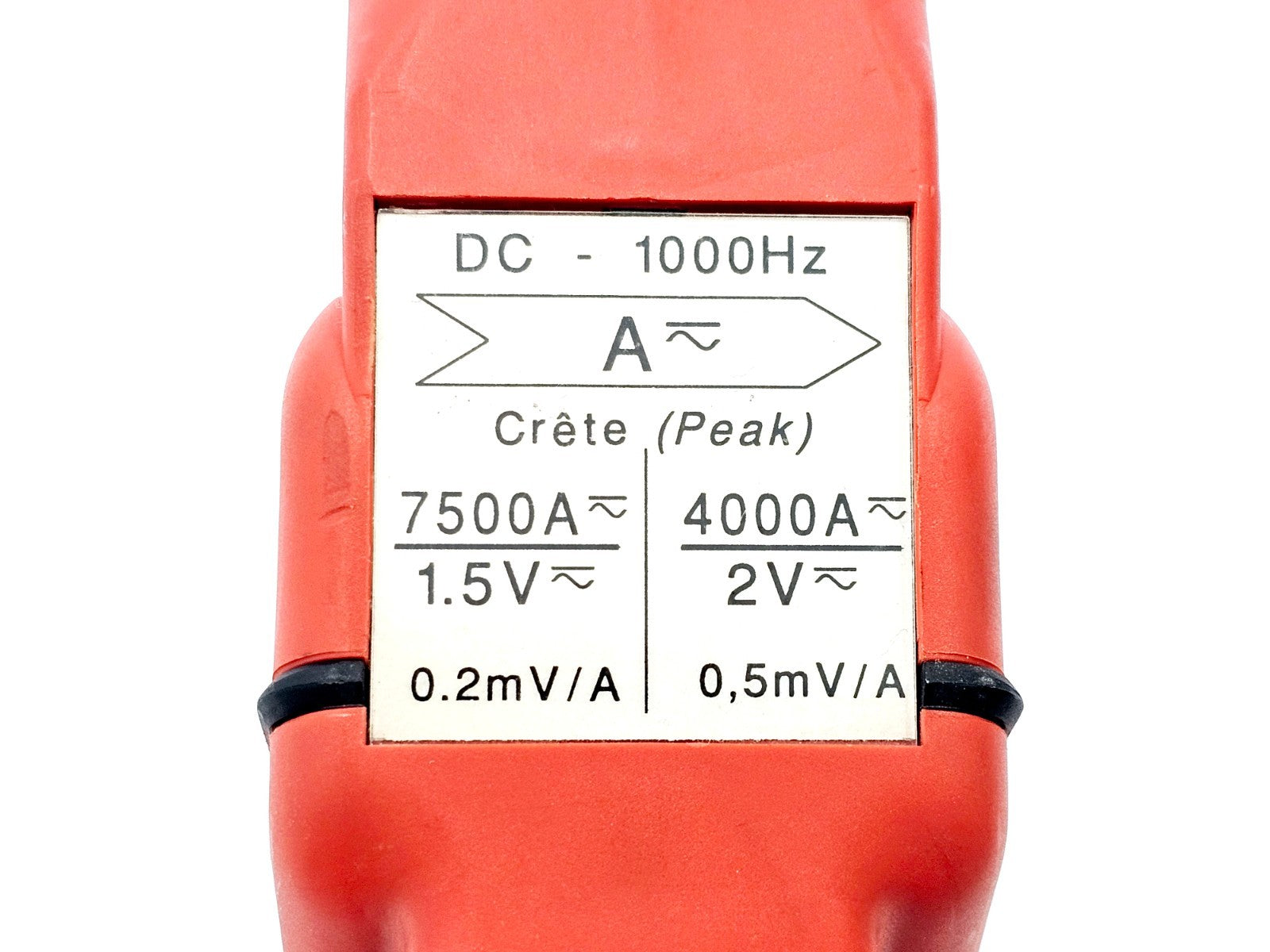 AYA Instruments OM-H/P3C Current Probe 1000A/2V - 7500A/ 1.5V