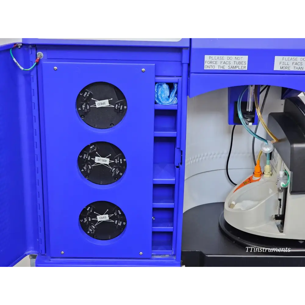 BD FACSCelesta Multicolor Flow Cytometer 3 Lasers BVR w/ BD HTS + Supply System.