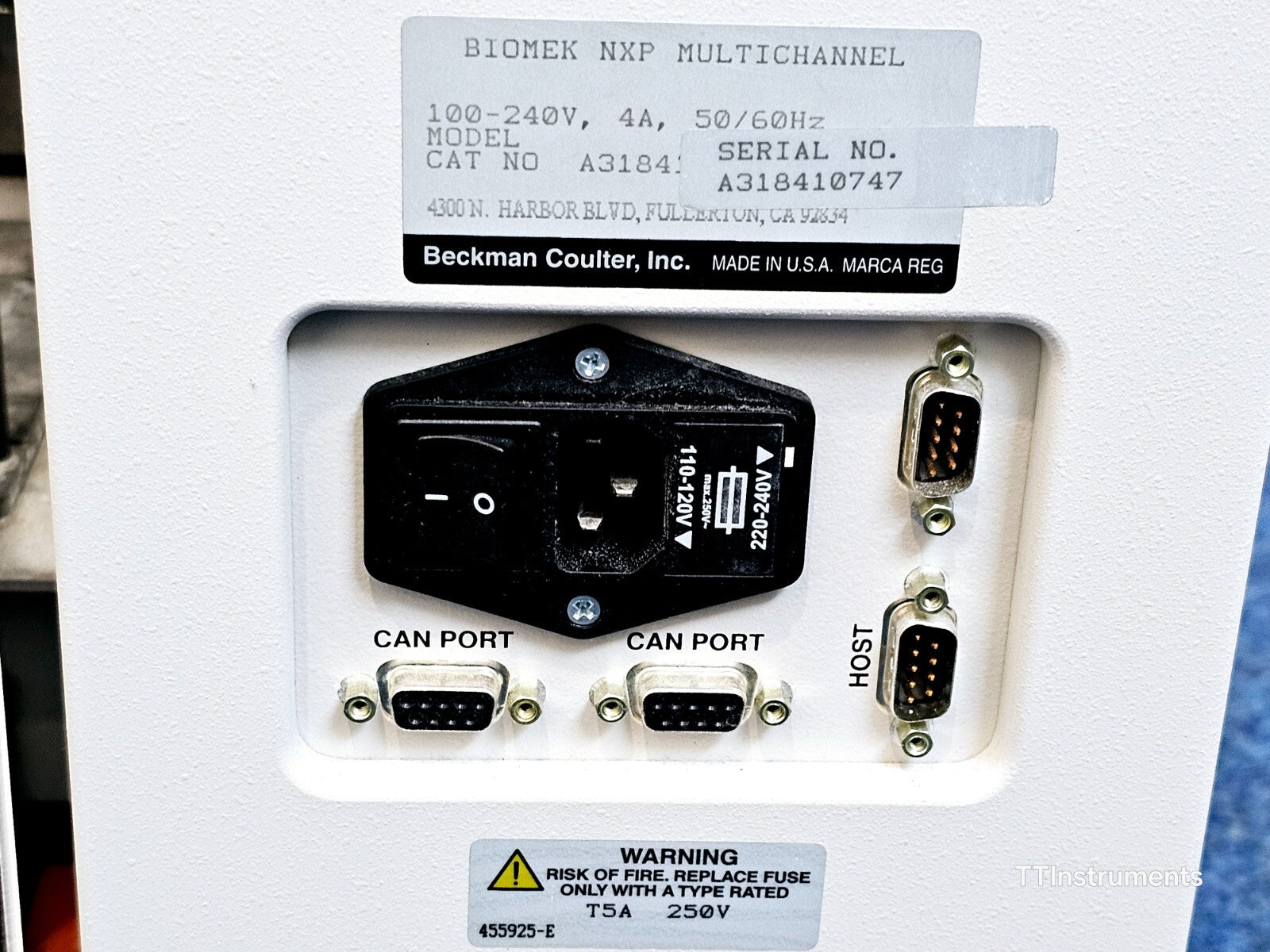 Beckman Coulter Biomek NXP Multichannel Automation Workstation With Accessories