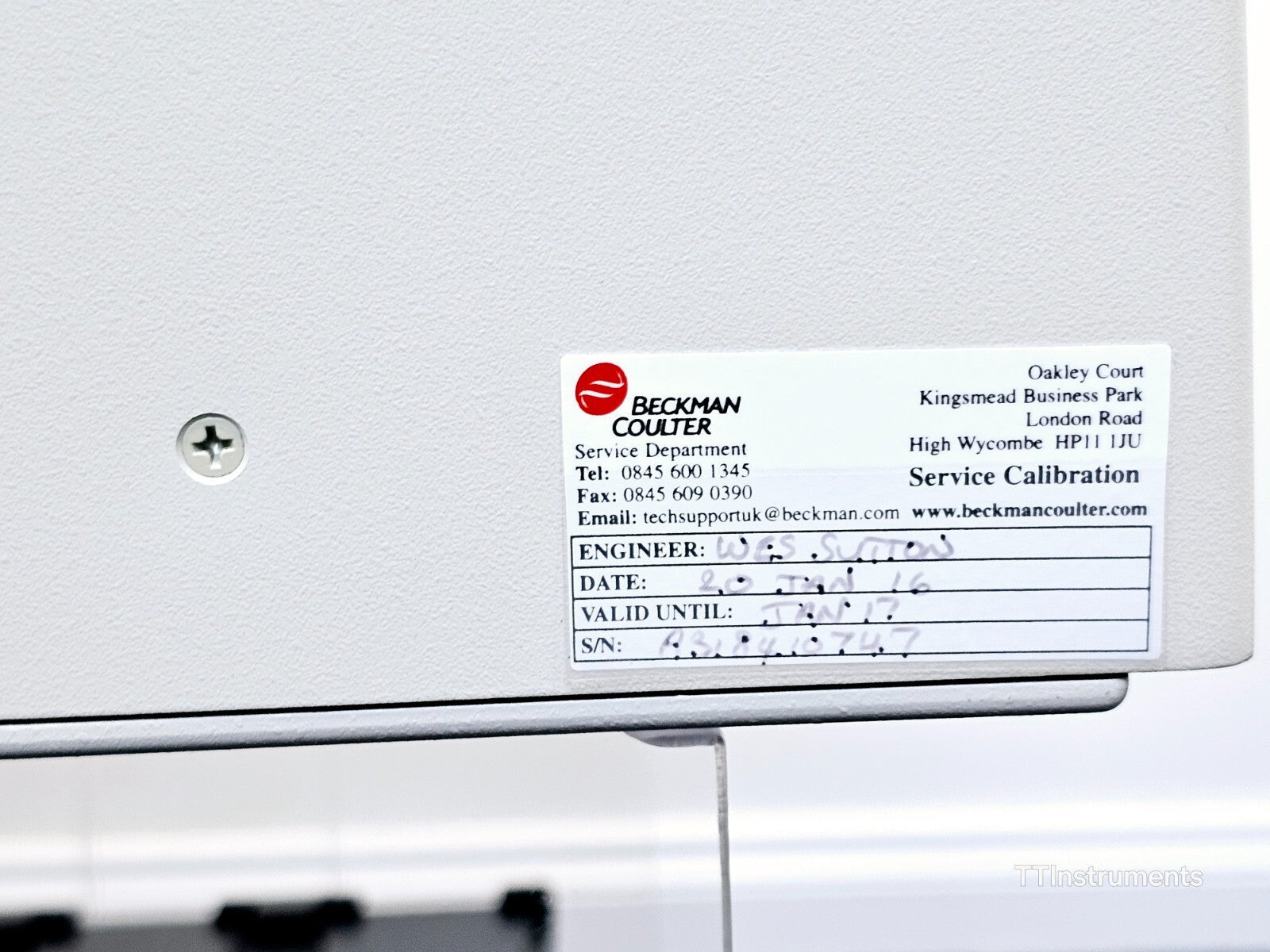 Beckman Coulter Biomek NXP Multichannel Automation Workstation With Accessories