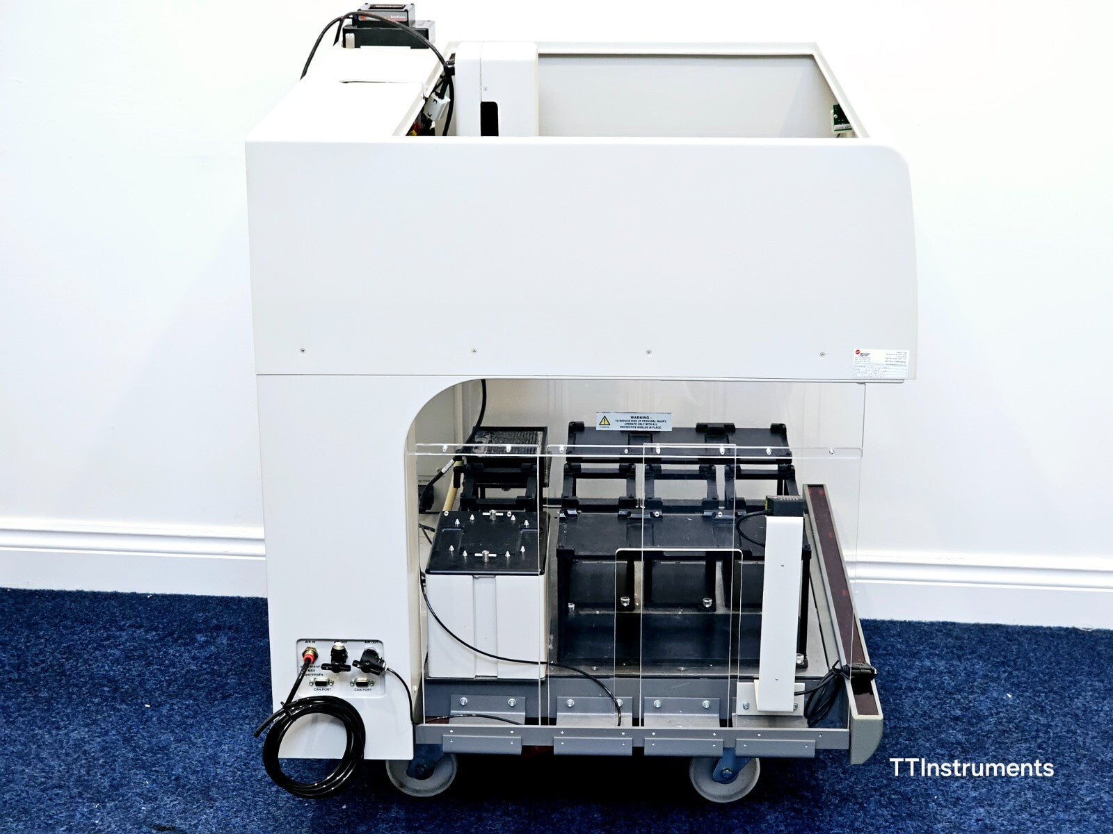 Beckman Coulter Biomek NXP Multichannel Automation Workstation With Accessories