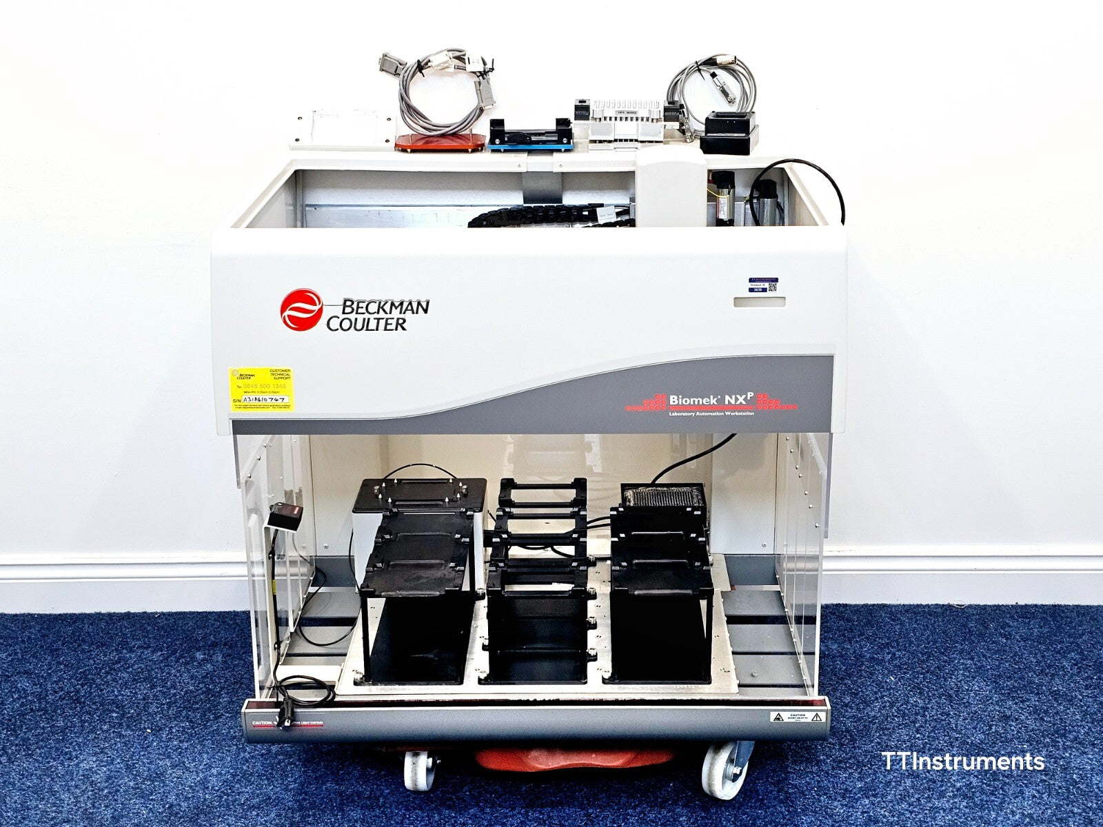 Beckman Coulter Biomek NXP Multichannel Automation Workstation With Accessories