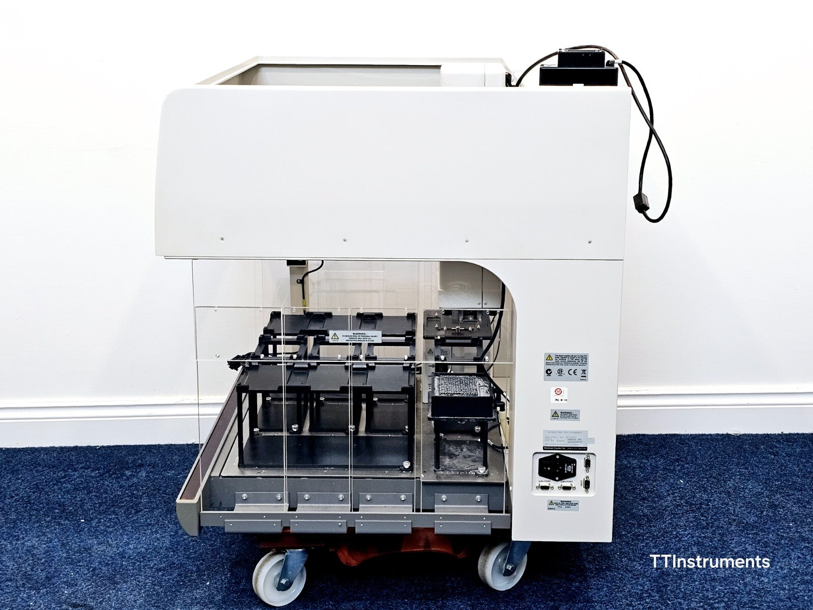 Beckman Coulter Biomek NXP Multichannel Automation Workstation With Accessories