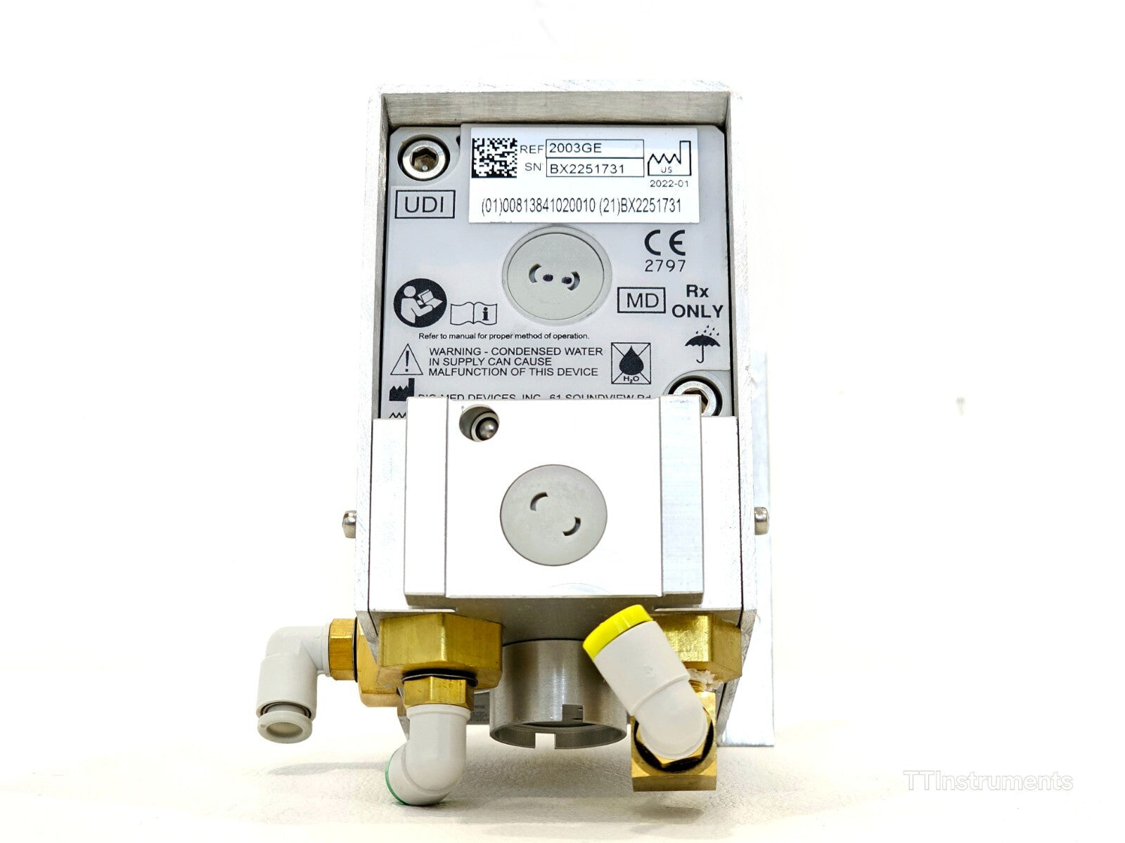 Bio-Med 2003GE Air / Oxygen Blenders