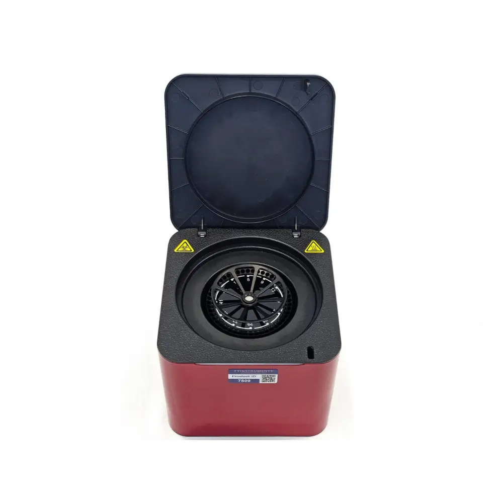 BMS Mic MIC-2 HRM qPCR cycler with included power supply and USB software stick accessories