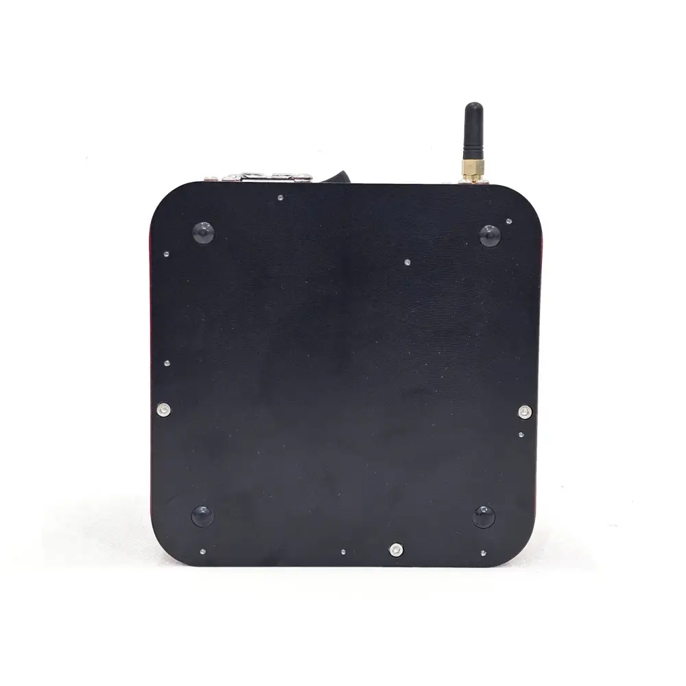 Bio Molecular Systems Mic MIC-2 HRM cycler side profile highlighting ultra-compact 150x150x130mm footprint